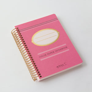 Notebook A7 Color Pink
