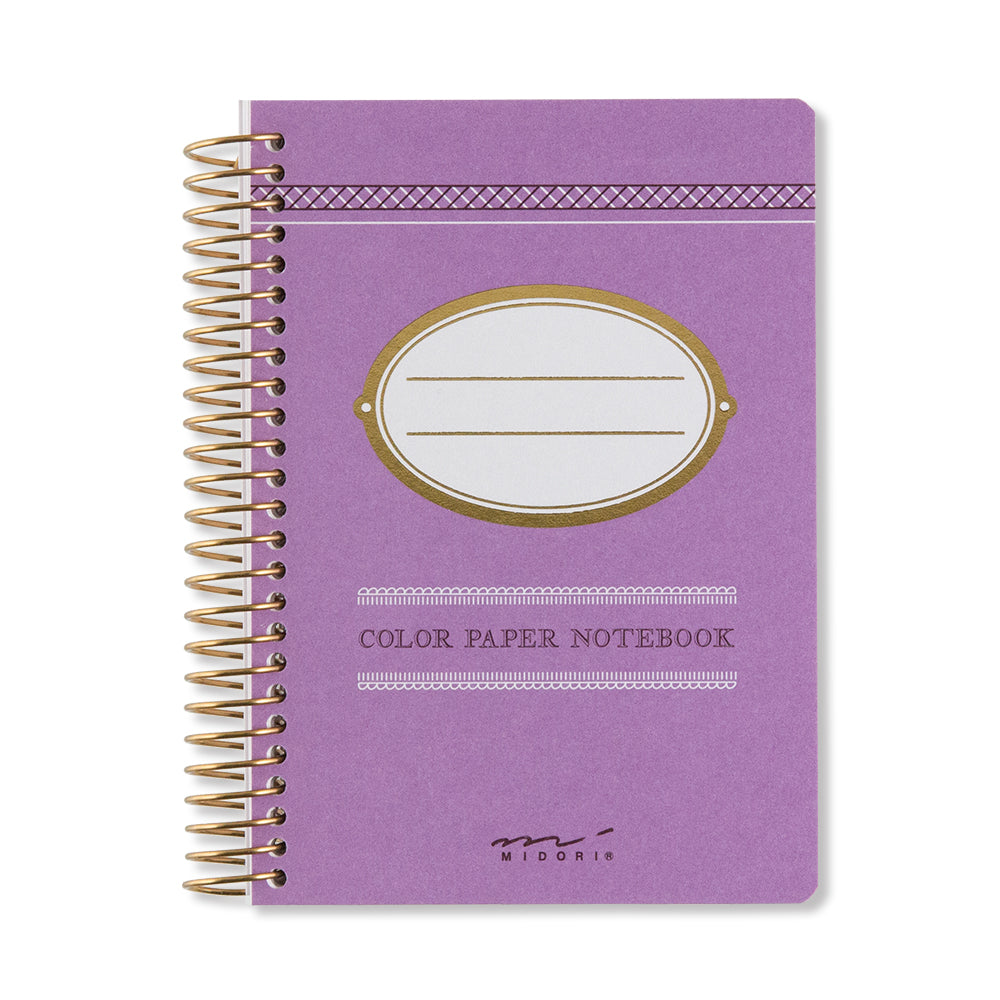 Notebook A7 Color Purple