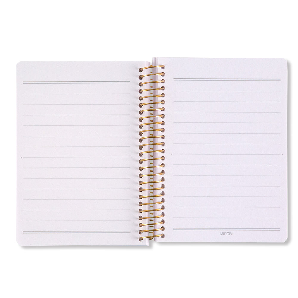 Notebook A7 Color Purple