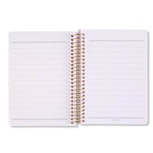 Notebook A7 Color Purple