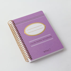 Notebook A7 Color Purple