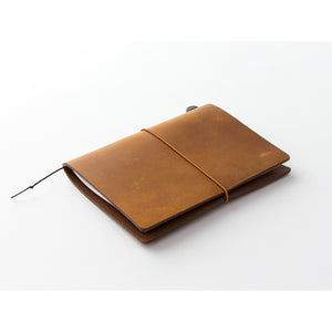 TRAVELER'S notebook (Passport Size) Camel