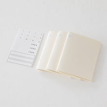 Load image into Gallery viewer, MD Notebook Light (A6) 3pcs Pack
