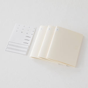 MD Notebook Light (A6) 3pcs Pack