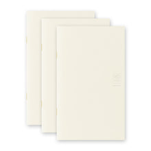 Load image into Gallery viewer, MD Notebook Light (B6 Slim) Blank 3pcs Pack
