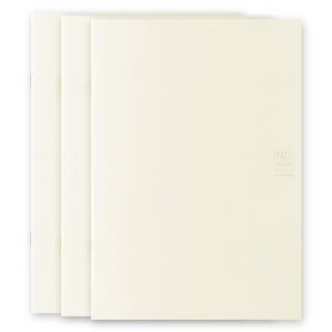 MD Notebook Light (A5) Gridded 3pcs Pack
