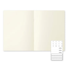 Load image into Gallery viewer, MD Notebook Light (A4 Variant) Blank 3pcs Pack

