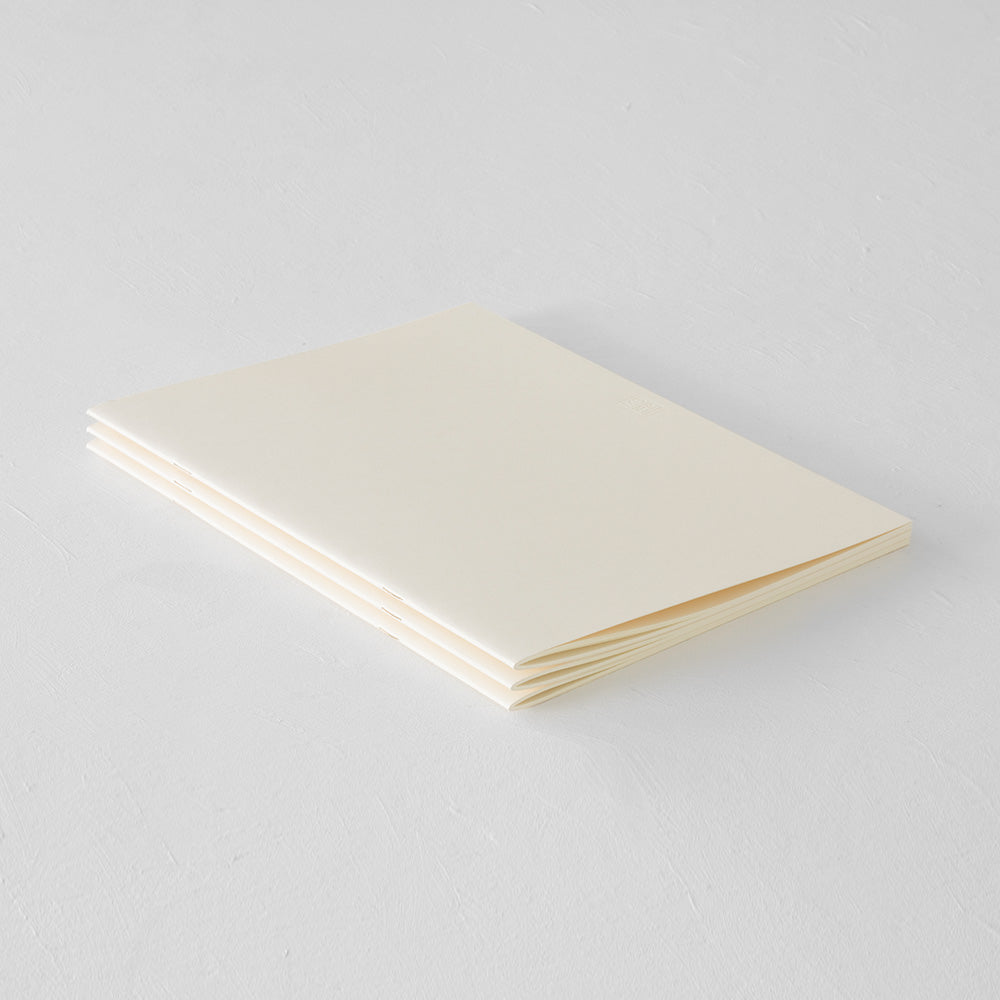 MD Notebook Light (A4 Variant) Blank 3pcs Pack