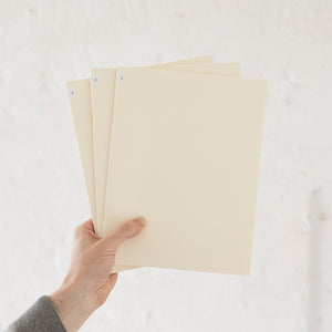 MD Notebook Light (A4 Variant) Blank 3pcs Pack