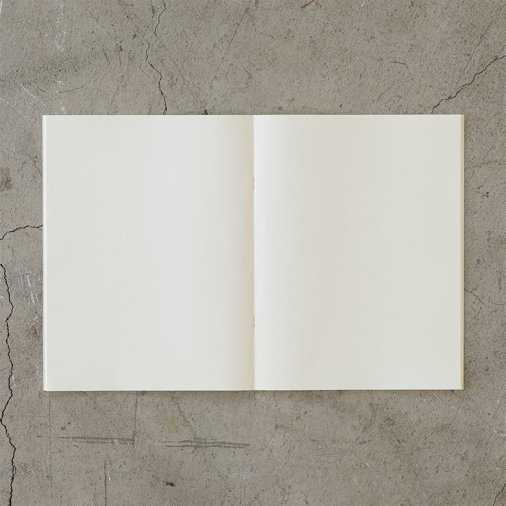 MD Notebook Light (A4 Variant) Blank 3pcs Pack