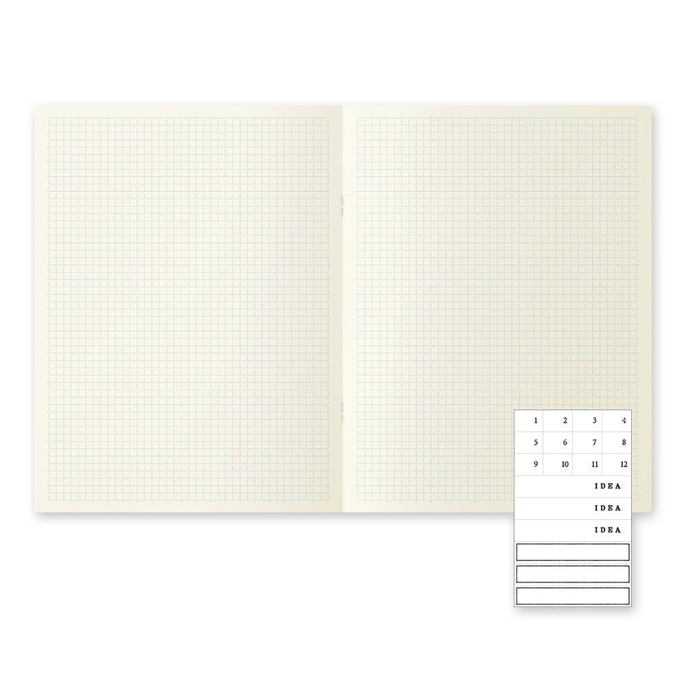 MD Notebook Light (A4 Variant) 3pcs Pack