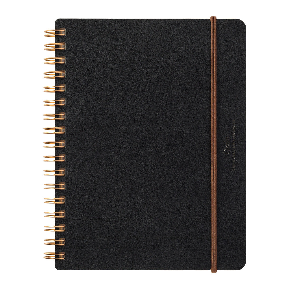 WM Ring Notebook Grain B6 Variant Black