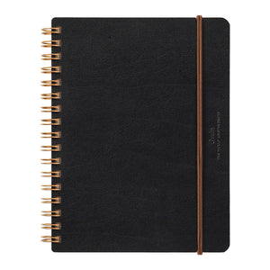 WM Ring Notebook Grain B6 Variant Black