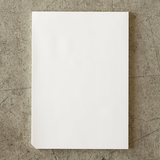 MD Paper Pad Cotton <A4> Blank