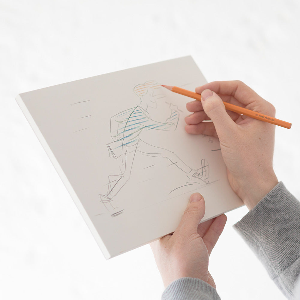 MD Paper Pad Cotton <A4> Blank