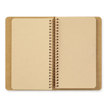 Load image into Gallery viewer, TRC SPIRAL RING NOTEBOOK (A6 Slim) DW Kraft
