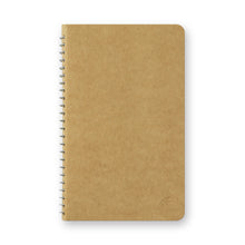 Load image into Gallery viewer, TRC SPIRAL RING NOTEBOOK (A6 Slim) MD White
