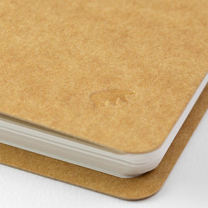 TRC SPIRAL RING NOTEBOOK (A6 Slim) MD White