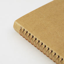 Load image into Gallery viewer, TRC SPIRAL RING NOTEBOOK (A5 Slim) DW Kraft
