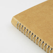 Load image into Gallery viewer, TRC SPIRAL RING NOTEBOOK (A5 Slim) MD White

