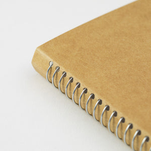 TRC SPIRAL RING NOTEBOOK (A5 Slim) MD White