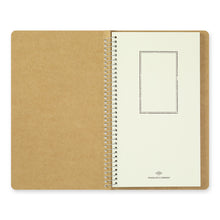 Load image into Gallery viewer, TRC SPIRAL RING NOTEBOOK (A5 Slim) Watercolor Paper
