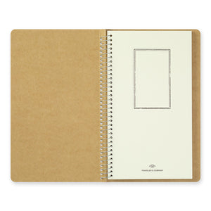 TRC SPIRAL RING NOTEBOOK (A5 Slim) Watercolor Paper