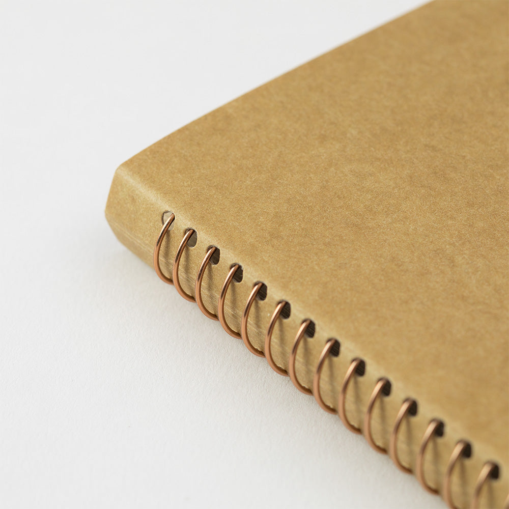 TRC SPIRAL RING NOTEBOOK (A5 Slim) Card File