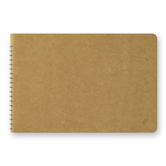 TRC SPIRAL RING NOTEBOOK B6 MD White