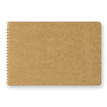 Load image into Gallery viewer, TRC SPIRAL RING NOTEBOOK B6 Paper Pocket
