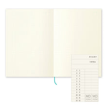 Load image into Gallery viewer, MD Notebook Journal &lt;A5&gt; Dot grid
