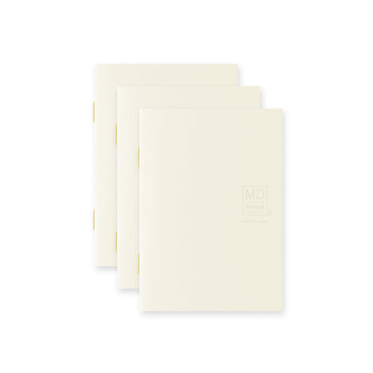 MD Notebook Light A7 Blank 3pcs Pack