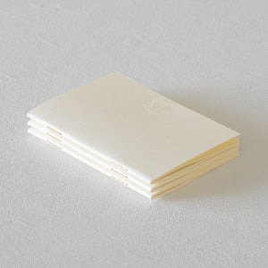 MD Notebook Light A7 Blank 3pcs Pack