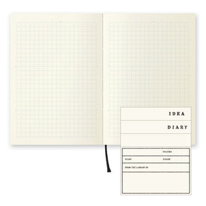 MD Notebook (A6) Grid A