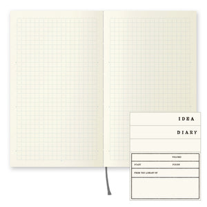 MD Notebook (B6 Slim) Grid A