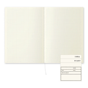 MD Notebook (A5) Grid A