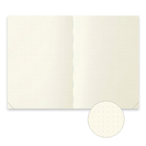 MD Notebook Journal (A5) Codex 1Day 1Page Dot Grid A