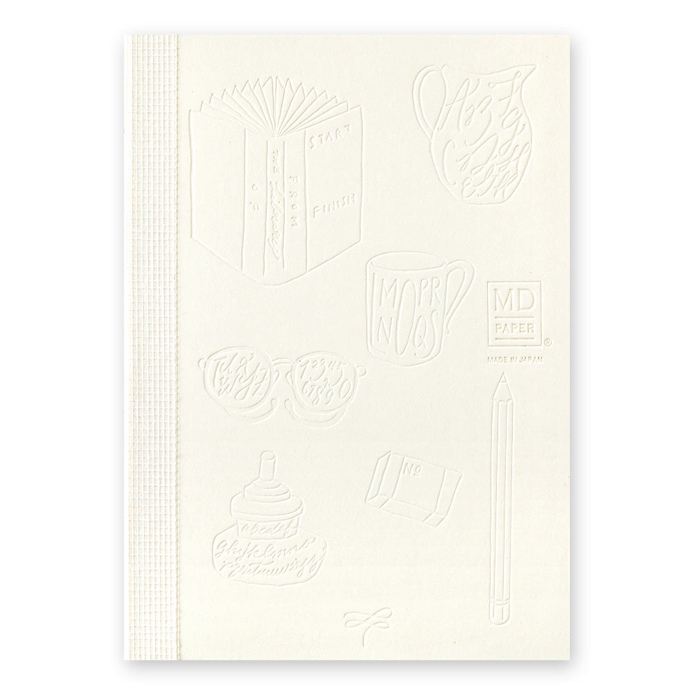 [LIMITED EDITION] MD Notebook(A6) Blank 15th Mikiko Amemiya