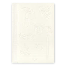 Load image into Gallery viewer, [LIMITED EDITION] MD Notebook(A6) Blank 15th Mikiko Amemiya
