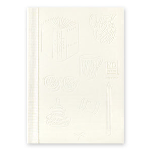 [LIMITED EDITION] MD Notebook(A6) Blank 15th Mikiko Amemiya