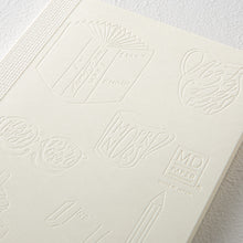 Load image into Gallery viewer, [LIMITED EDITION] MD Notebook(A6) Blank 15th Mikiko Amemiya
