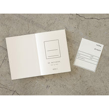 Load image into Gallery viewer, [LIMITED EDITION] MD Notebook(A6) Blank 15th Mikiko Amemiya
