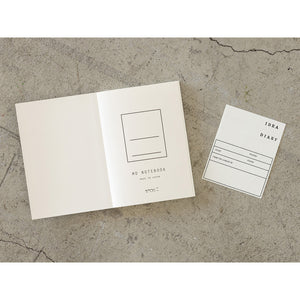 [LIMITED EDITION] MD Notebook(A6) Blank 15th Mikiko Amemiya