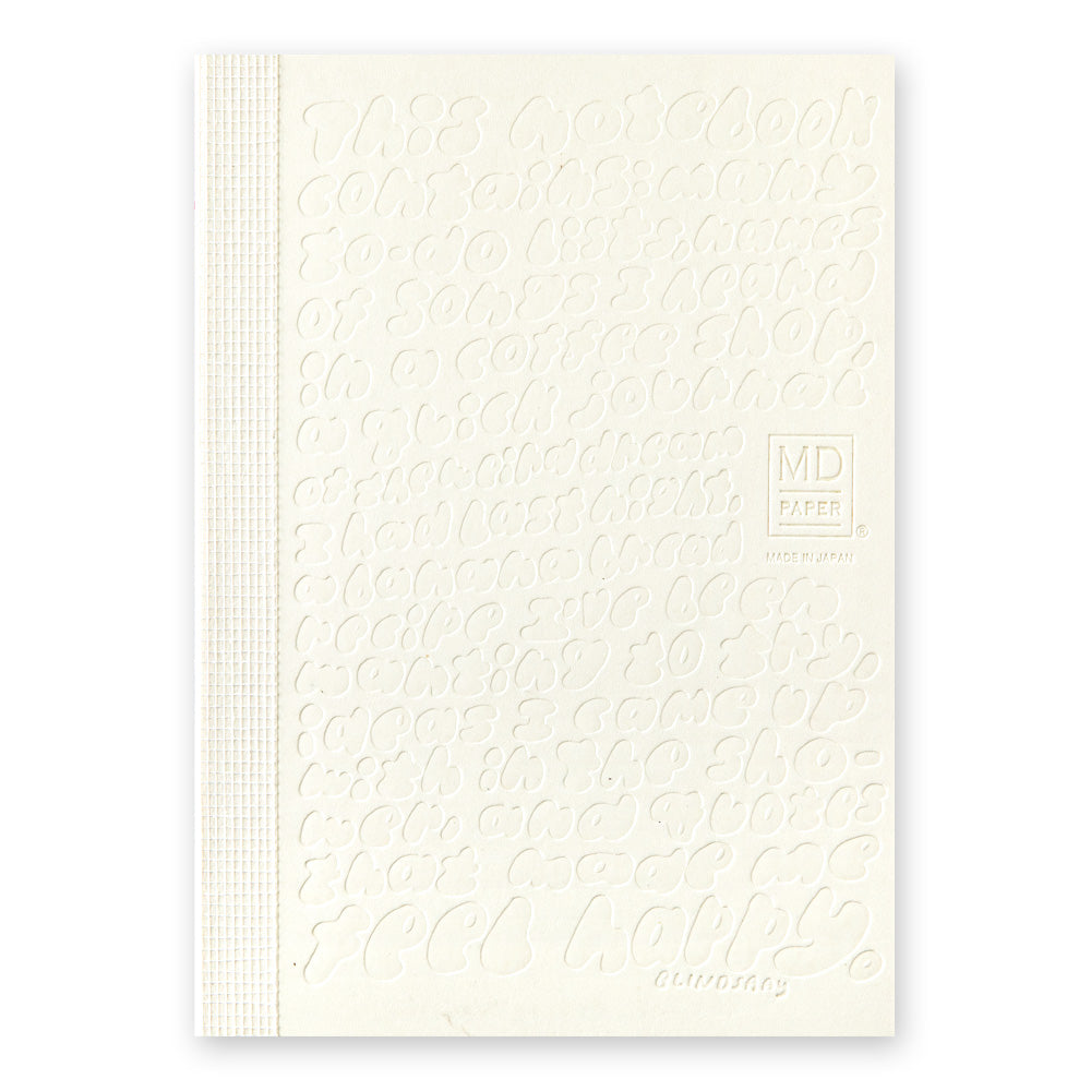 [LIMITED EDITION] MD Notebook(A6) Blank 15th Lindsay Arakawa
