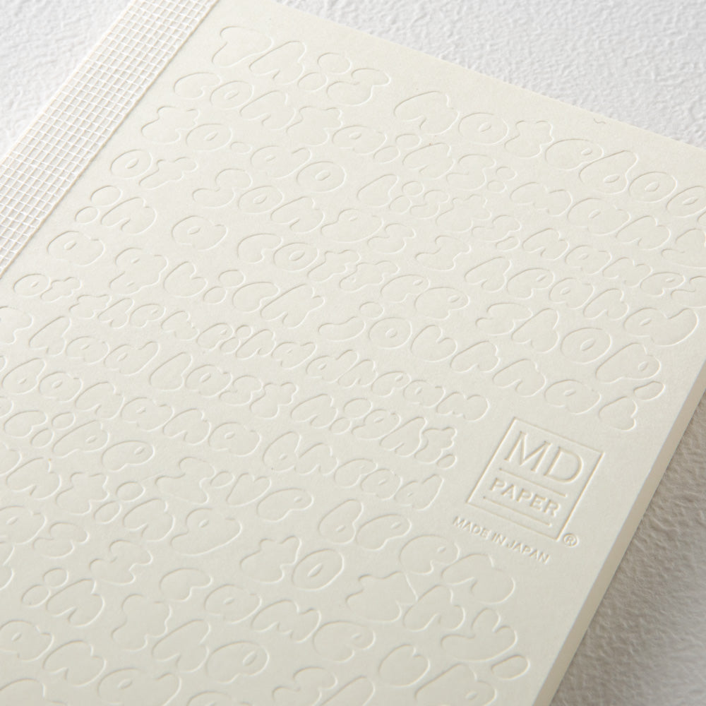 [LIMITED EDITION] MD Notebook(A6) Blank 15th Lindsay Arakawa