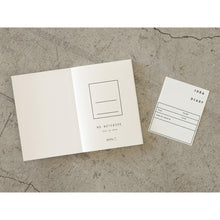 Load image into Gallery viewer, [LIMITED EDITION] MD Notebook(A6) Blank 15th Lindsay Arakawa
