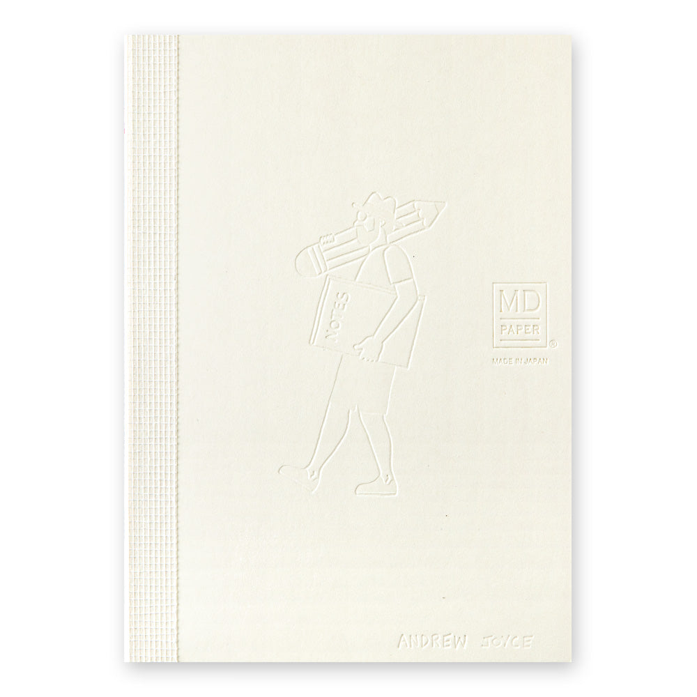 [LIMITED EDITION] MD Notebook(A6) Blank 15th Andrew Joyce