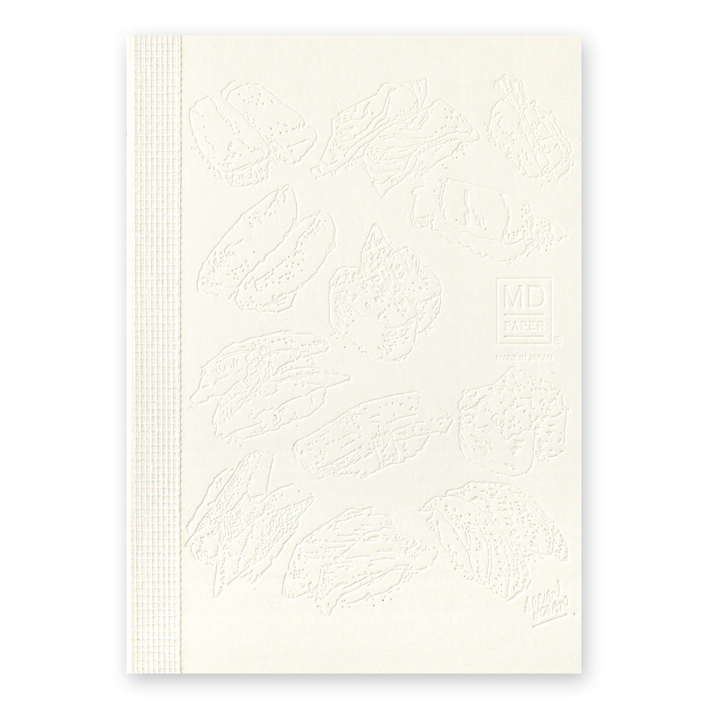 [LIMITED EDITION] MD Notebook(A6) Blank 15th Adrian Hogan