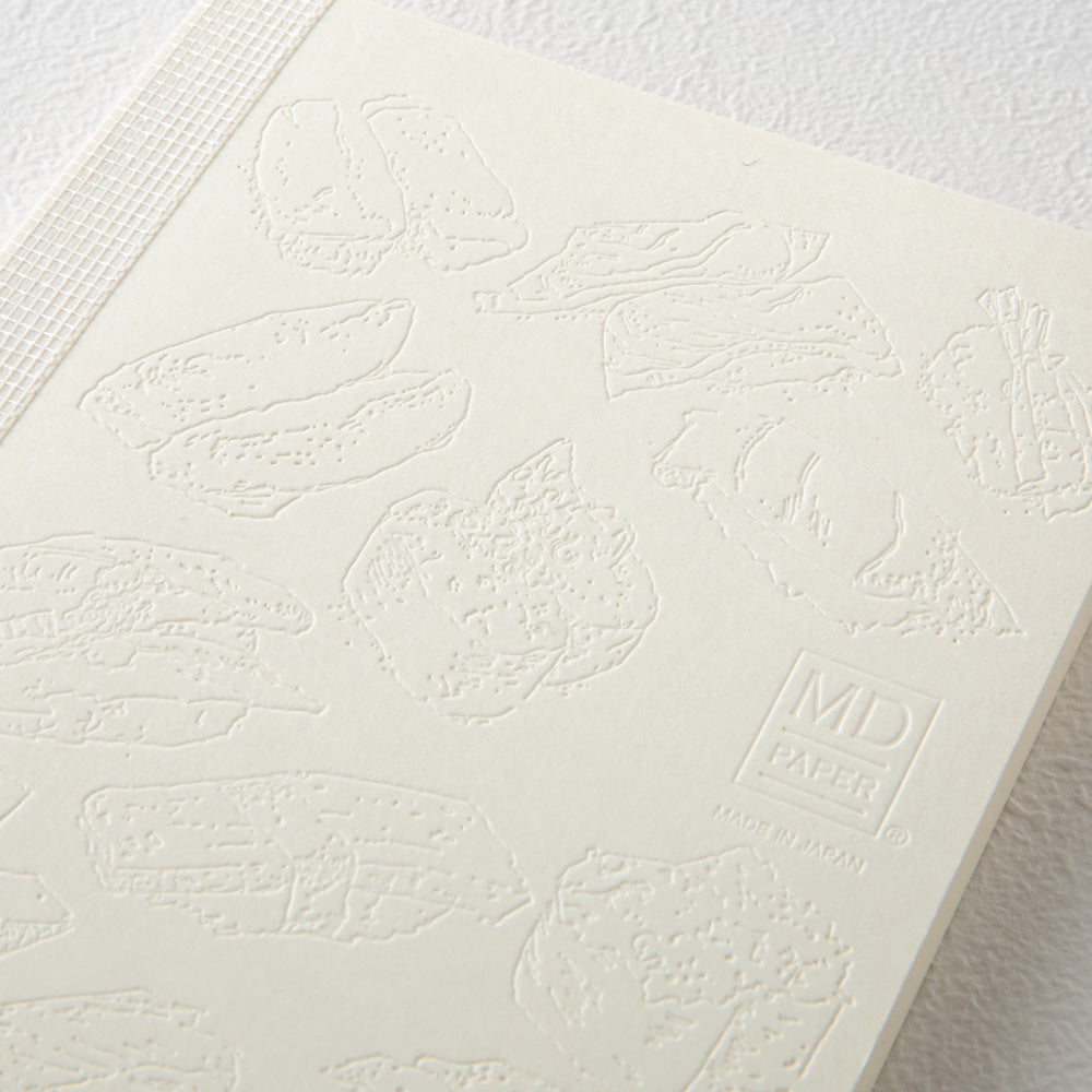 [LIMITED EDITION] MD Notebook(A6) Blank 15th Adrian Hogan