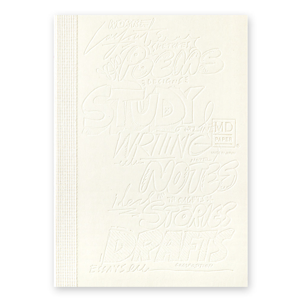 [LIMITED EDITION] MD Notebook(A6) Blank 15th Aries Moross